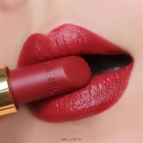 rouge a levre chanel infrarouge|Chanel Infrarose (72) Rouge Allure Velvet Review & Swatches.